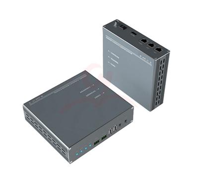 Multi service network node transmitter