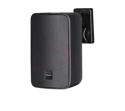 4-inch full frequency speaker_ black